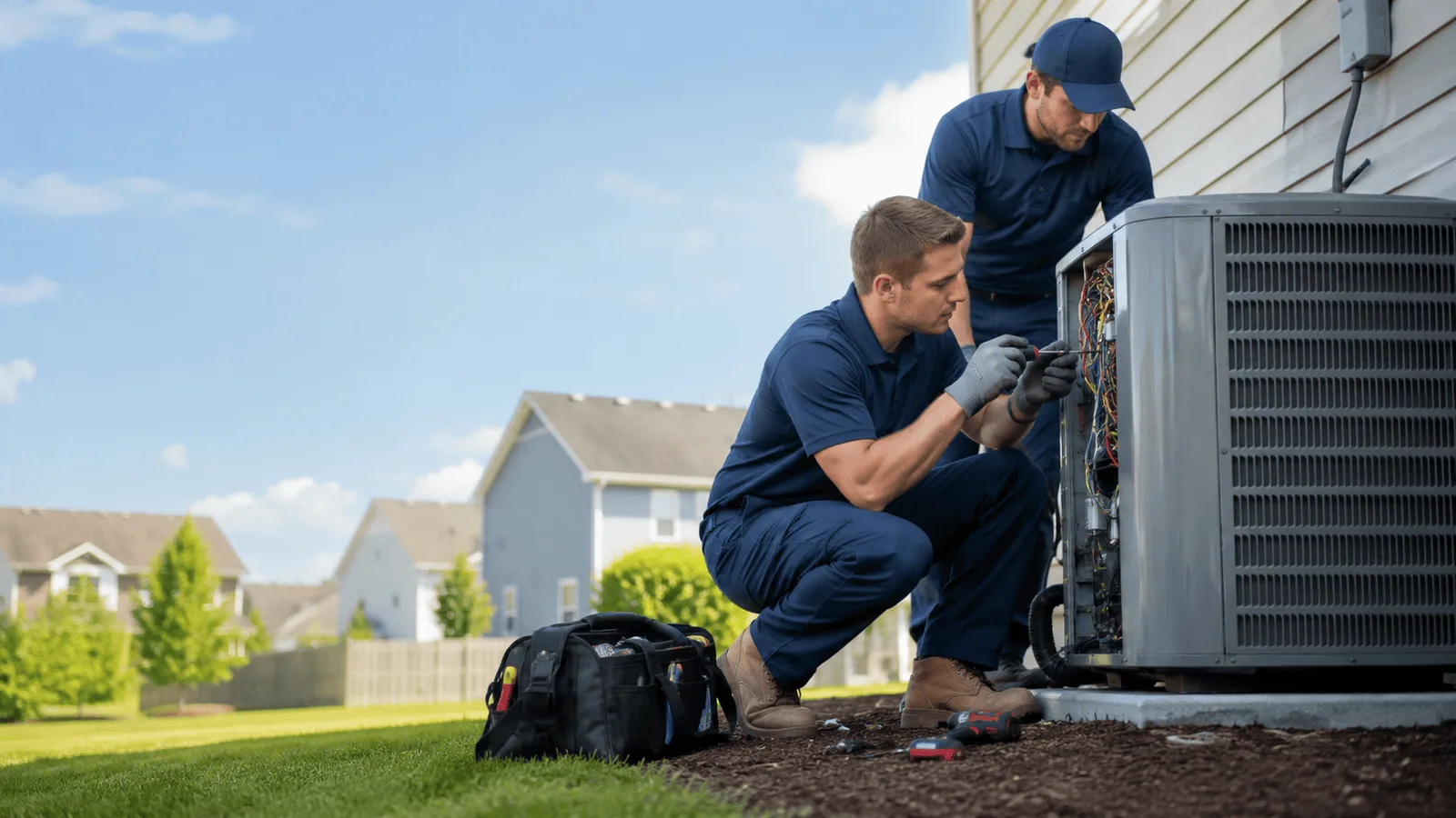 Heat Pump Installation in Central Lake, MI near me